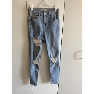 TOPSHOP MOTO JAMIE jeans W26 L30